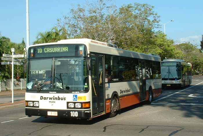 Darwin MAN NL202 Volgren CR221L 100